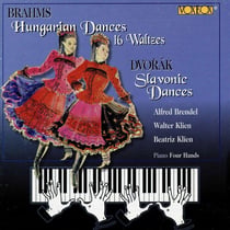 21 Hungarian Dances & 16 Waltzes, Op. 39 - Slavonic Dances, Opp. 46 & 72