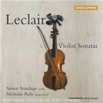Sonates Pour Violon (violin sonatas)
