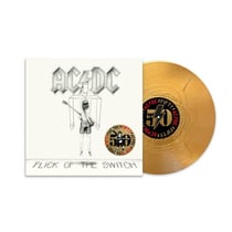 Flick Of The Switch - édition limitée colorée