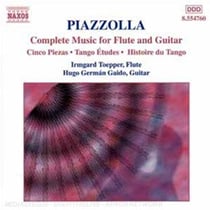 Music For Flute And Guitar