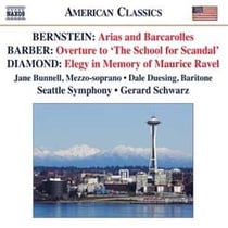 Leonard Bernstein - Samuel Barber - David Diamond