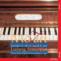 Sonates K545, K281 & K310 De Mozart