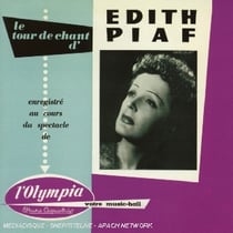 A l'olympia 1955