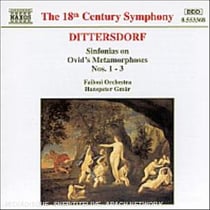 Symphonies after Ovid's Metamorphoses /vol.1