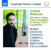 Dubez - Legnani - Tansman - Tárrega - Turina - Brouwer - Villa-Lobos