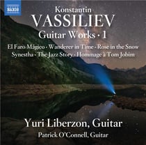 Oeuvres pour guitare (Volume 1)