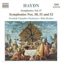 Symphonies N°50 A 52