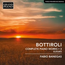 Intégrale des oeuvres pour piano : Élégies