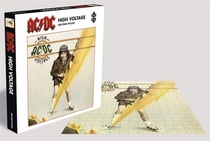 Puzzle 500 pièces - AC/DC High voltage - Plastic Head