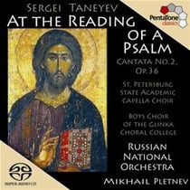 Apres la lecture d'un psaume (cantate n°2 op 36) - CD