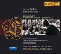 Edition Staatskapelle Dresden vol.20 : Sir Colin Davis - Berlioz