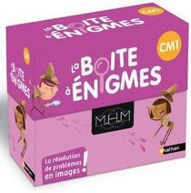 MHM - La Boite à énigmes CM1 2020