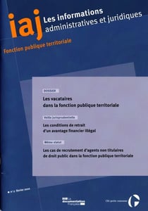 Les vacataires dans la fonction publique territoriale