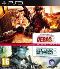 Pack rainbow six Vegas 2 & ghost recon: advanced warfighter 2