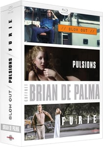 Coffret Brian De Palma : Blow Out + Pulsions + Furie