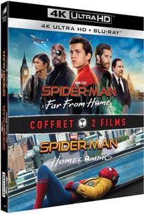 Spider-Man : Homecoming + Far from Home