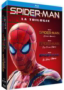 Spider-Man : Homecoming + Far from Home + No Way Home