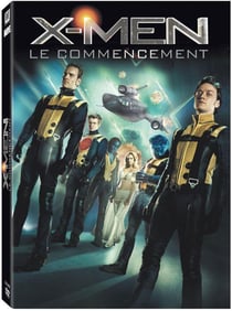 X-Men : Le commencement