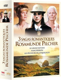 3 sagas romantiques Rosamunde Pilcher: La Dynastie Carey-Lewis (Le grand retour / Nancherrow) + Les pêcheurs de coquillages