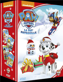 Paw Patrol, La Pat' Patrouille - Le coffret 4 DVD: Une nouvelle amie + Bienvenue Ruben! + Tous à l'eau! + Une équipe de champions