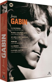 Coffret Jean Gabin 6 films