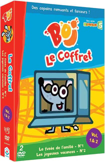 Boj - Vol. 1 : La fusée de l'amitié + Vol. 2 : Les joyeuses vacances