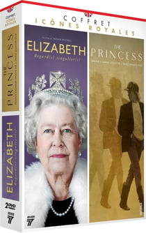 Coffret icônes royales : Elizabeth, regard(s) singulier(s) + The Princess