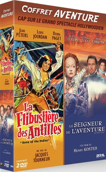 Coffret Aventure - La Flibustière des Antilles + Le Seigneur de l'aventure