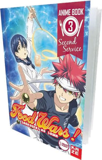 Food Wars ! - Saison 2