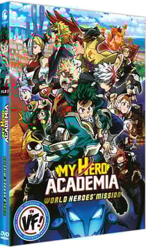 My Hero Academia : World Heroes' Mission