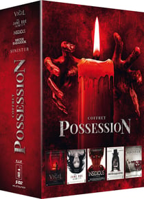 Coffret Possession : The Vigil + Sinister + Insidious + Jane Doe Identity + Mister Babadook