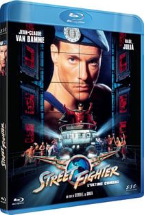 Street Fighter : L'ultime combat - Blu-ray