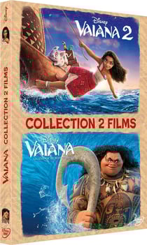 Vaiana, la légende du bout du monde + Vaiana 2