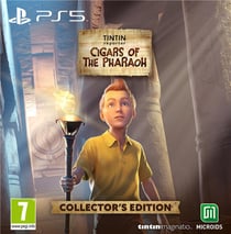 Tintin Reporter : Les Cigares du Pharaon - Édition Collector