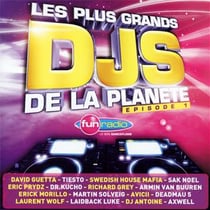 Les plus grands djs de la planète (épisode 1)