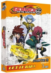 Beyblade Metal Masters - Saison 2, Partie 3