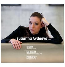 Chopin Schubert Prokofiev