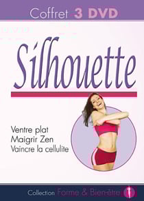 Coffret Silhouette : Avoir un ventre plat + Maigrir zen + J'attaque ma cellulite