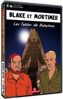 Blake et Mortimer: les tables de Babylone