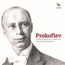 Complete original works for violin and piano