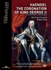 Le couronnement du roi George II