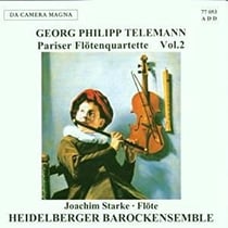 Pariser flötenquartette vol.2