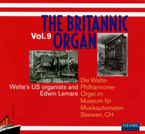 The Britannic organ /vol.9