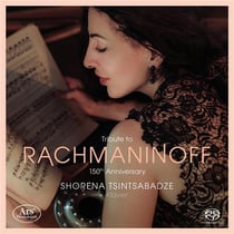Hommage à Rachmaninoff - Shorena Tsintsabadze
