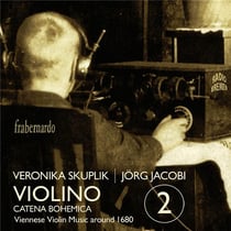 Violino 2 - Catena Bohemica - CD