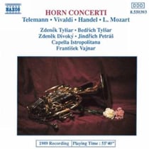 French Horn Concerti