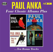 Four classic albums plus - Paul Anka