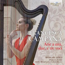 Francesca Campana : Airs et mélodies