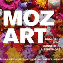Mozart : intégrales des concertos et sérénades pour vent