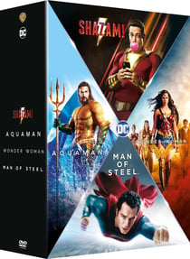 Origin Stories - Man of Steel + Wonder Woman + Aquaman + Shazam!